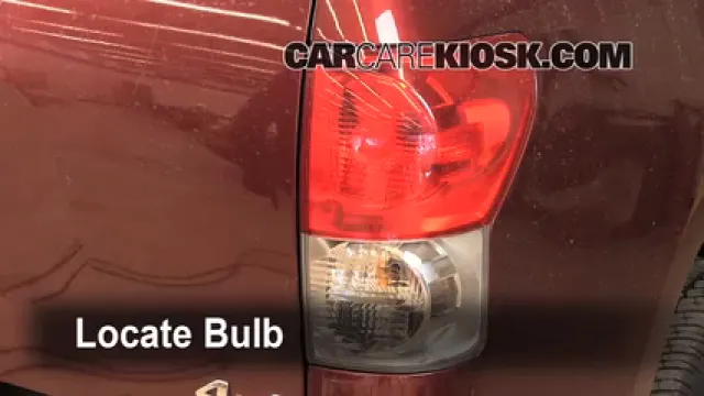 2008 Toyota Tundra SR5 4.7L V8 Crew Cab Pickup Éclairage Feu stop (remplacer ampoule)